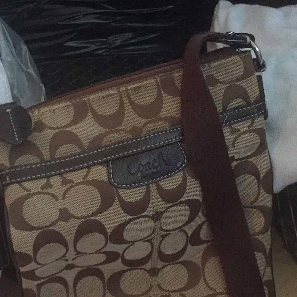 Coach cross body
